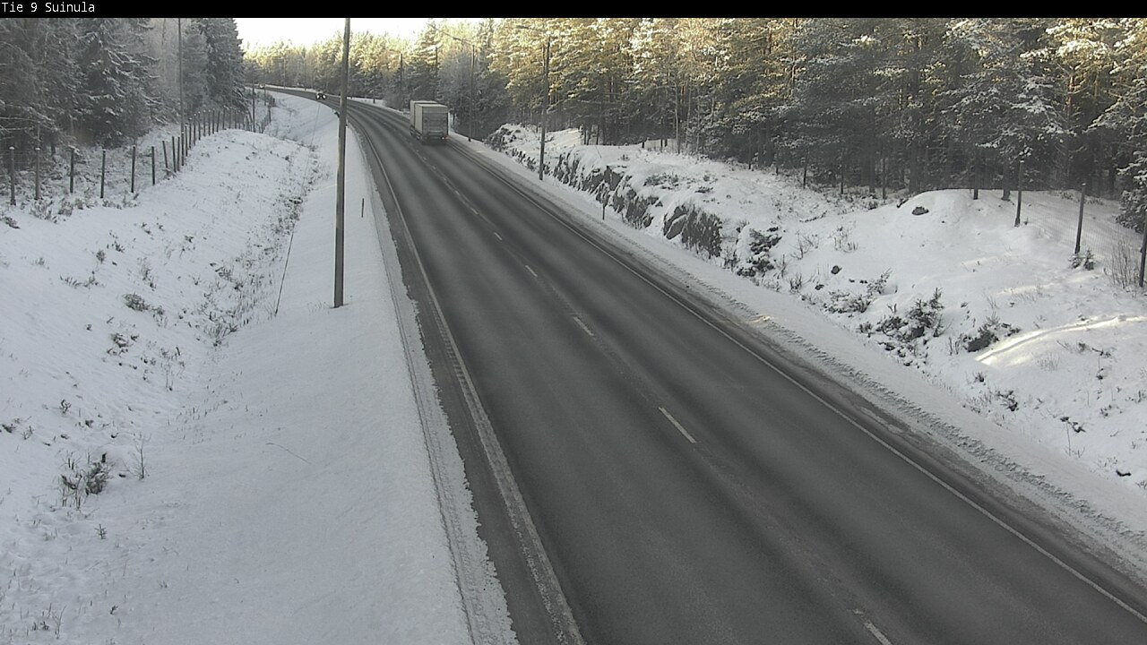 Weather Camera Image Road 9 Kangasala, Suinula, Kangasala, Pirkanmaa