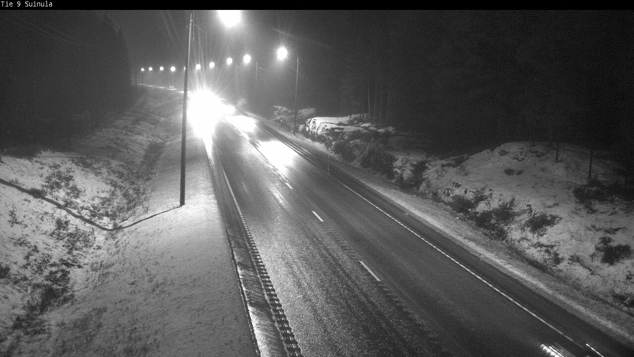 Weather Camera Image Väg 9 Kangasala, Suinula, Kangasala, Pirkanmaa