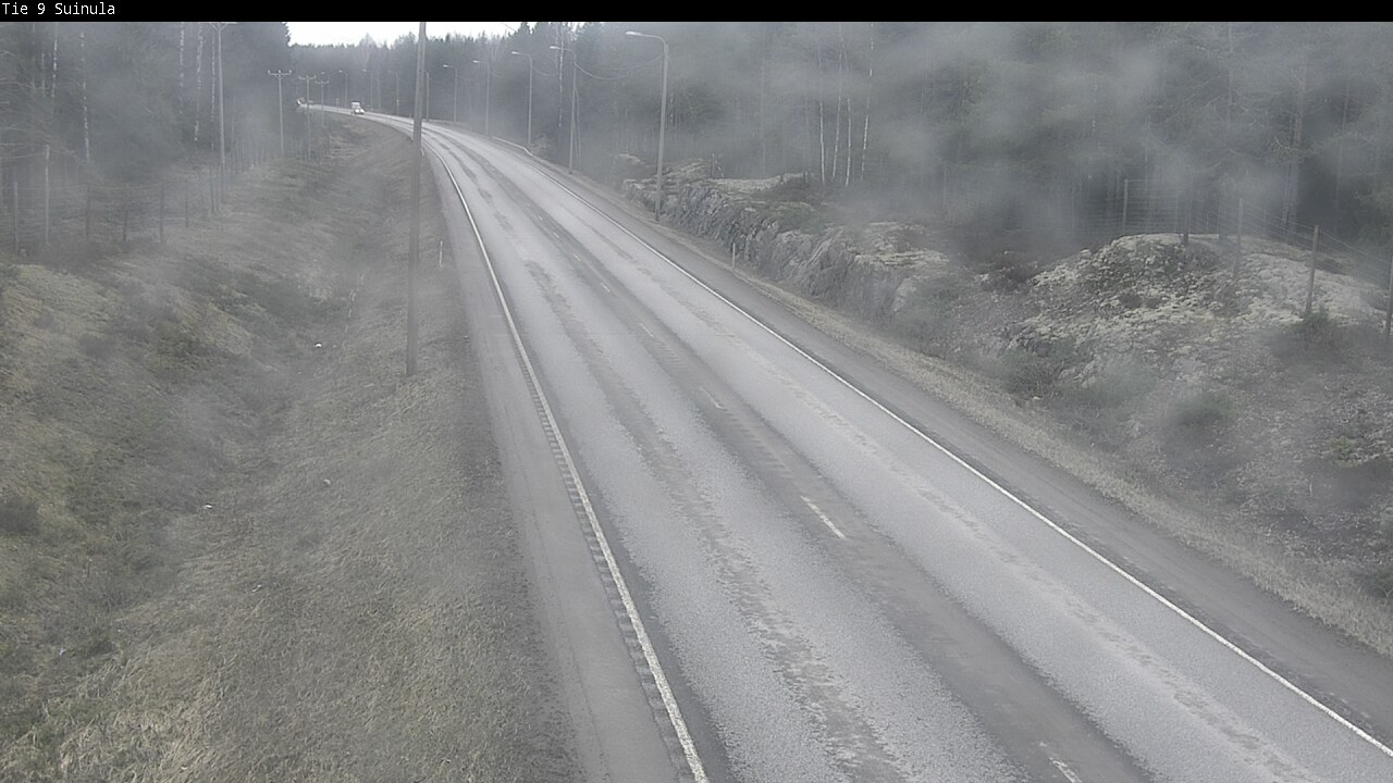 Kelikamerat Kuva Tie 9 Kangasala, Suinula, Kangasala, Pirkanmaa