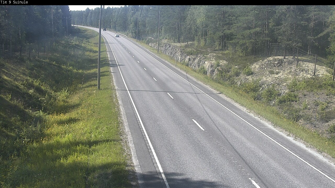 Kelikamerat Kuva Tie 9 Kangasala, Suinula, Kangasala, Pirkanmaa