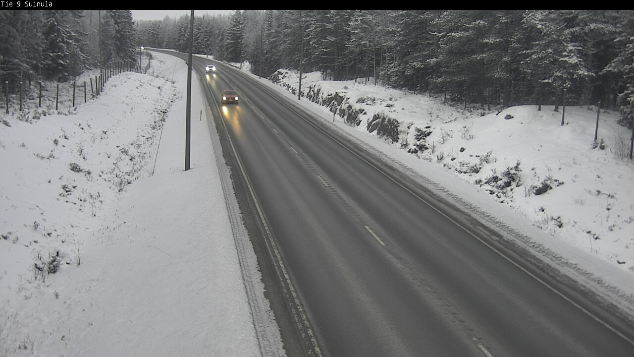 Kelikamerat Kuva Tie 9 Kangasala, Suinula, Kangasala, Pirkanmaa