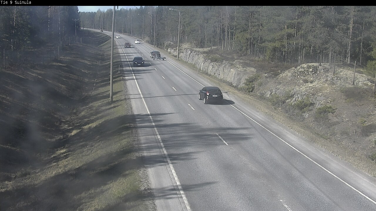 Weather Camera Image Väg 9 Kangasala, Suinula, Kangasala, Pirkanmaa
