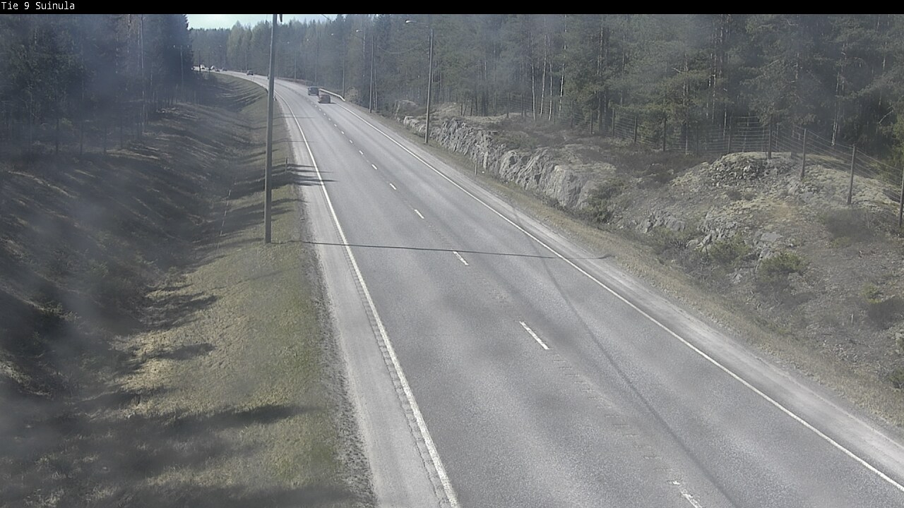 Weather Camera Image Väg 9 Kangasala, Suinula, Kangasala, Pirkanmaa