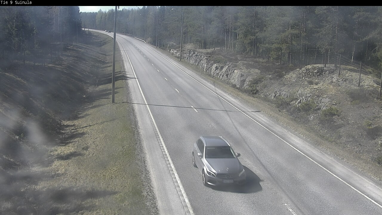 Weather Camera Image Väg 9 Kangasala, Suinula, Kangasala, Pirkanmaa