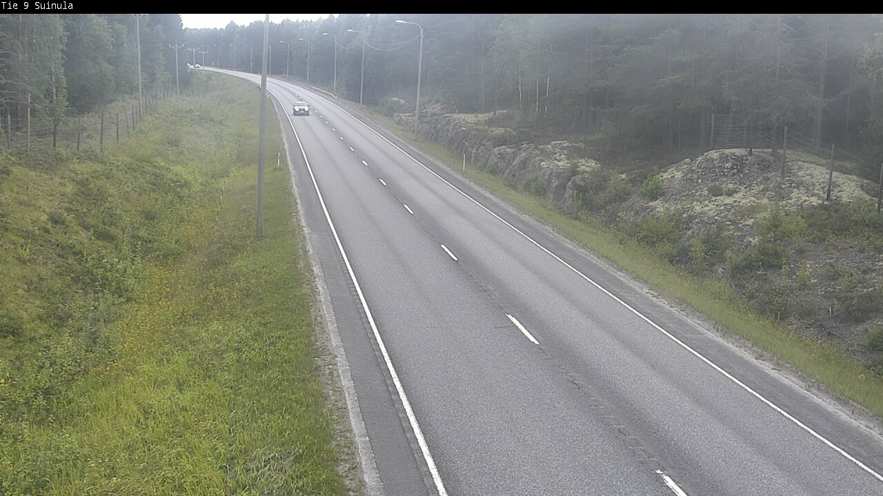 Weather Camera Image Väg 9 Kangasala, Suinula, Kangasala, Pirkanmaa