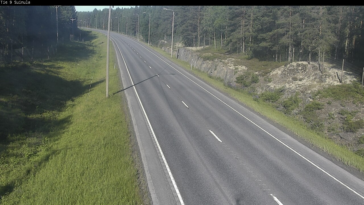 Weather Camera Image Väg 9 Kangasala, Suinula, Kangasala, Pirkanmaa