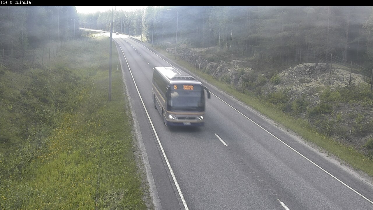 Kelikamerat Kuva Tie 9 Kangasala, Suinula, Kangasala, Pirkanmaa