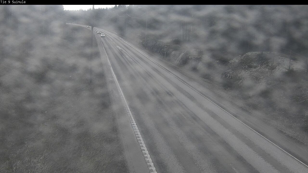 Weather Camera Image Road 9 Kangasala, Suinula, Kangasala, Pirkanmaa