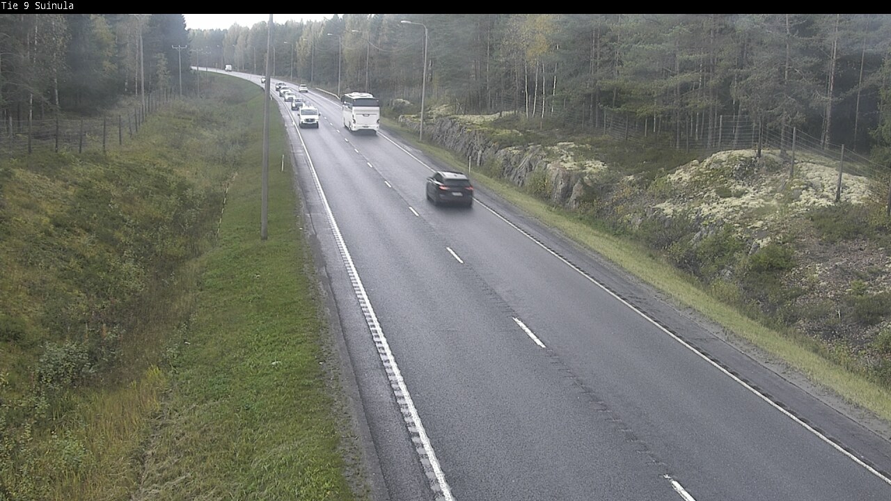 Weather Camera Image Road 9 Kangasala, Suinula, Kangasala, Pirkanmaa