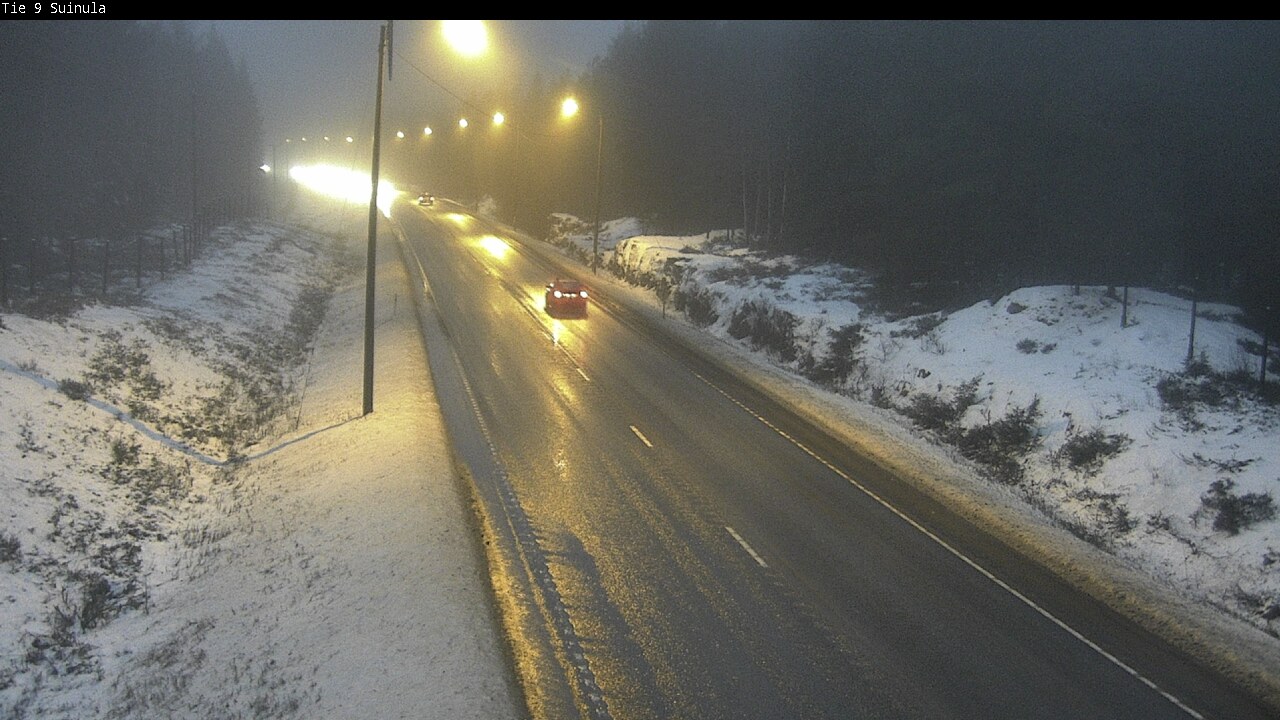 Weather Camera Image Väg 9 Kangasala, Suinula, Kangasala, Pirkanmaa