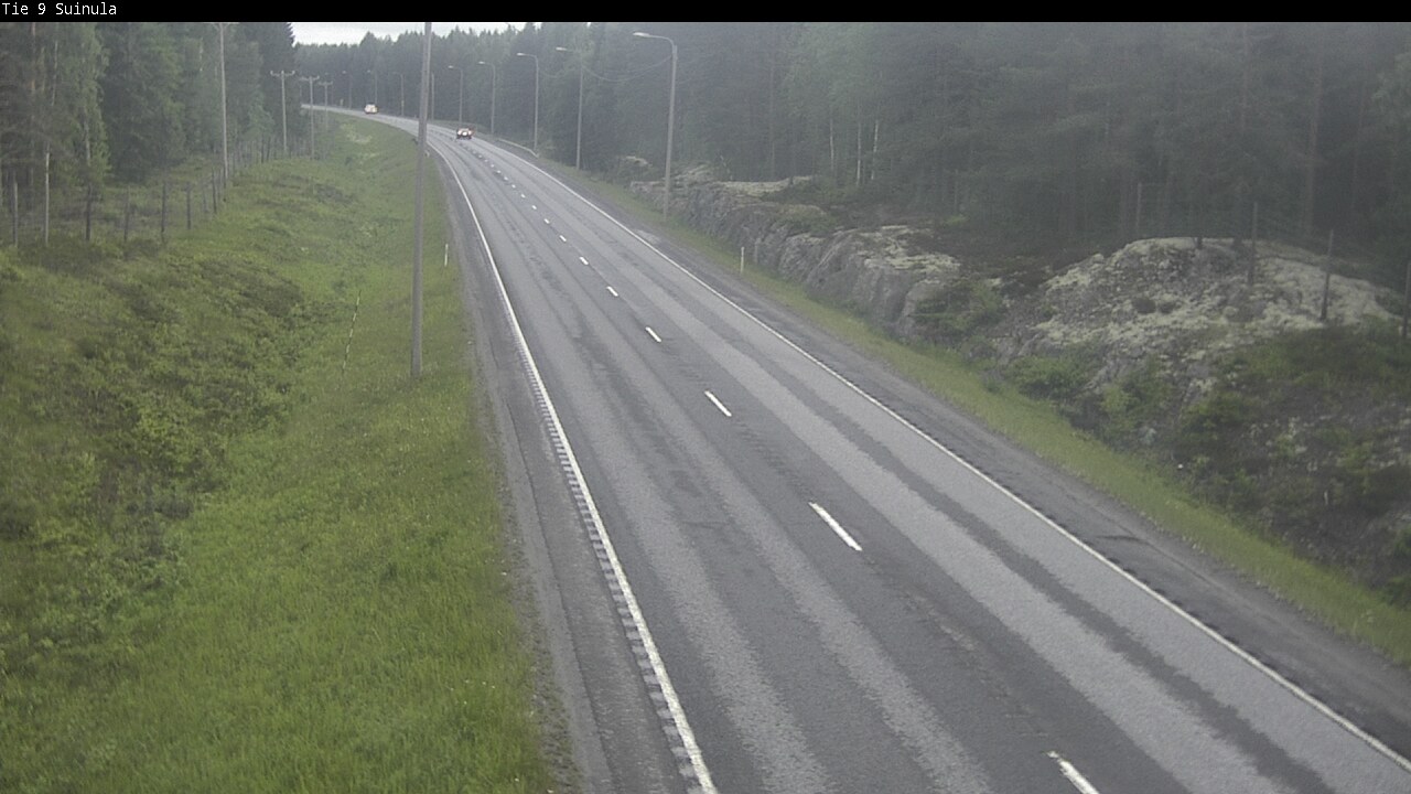 Kelikamerat Kuva Tie 9 Kangasala, Suinula, Kangasala, Pirkanmaa