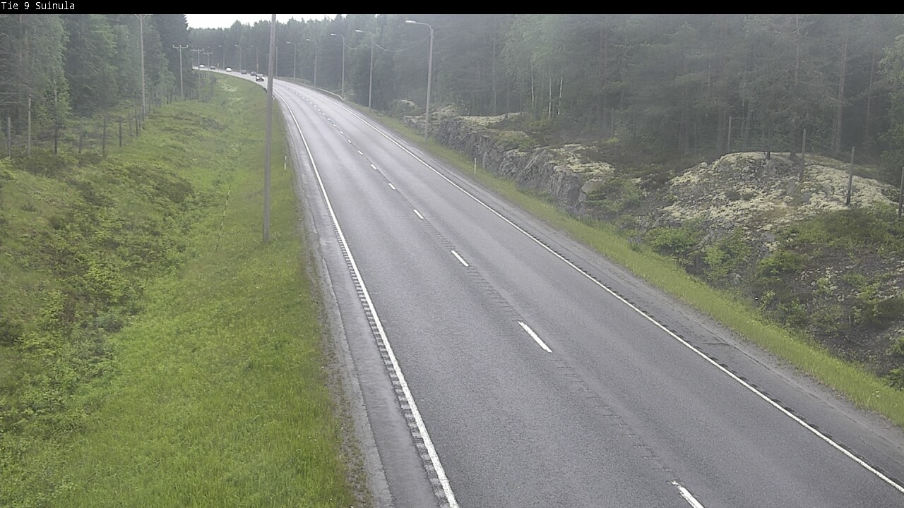Kelikamerat Kuva Tie 9 Kangasala, Suinula, Kangasala, Pirkanmaa