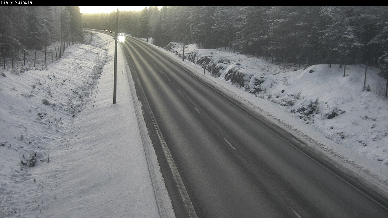 Kelikamerat Kuva Tie 9 Kangasala, Suinula, Kangasala, Pirkanmaa