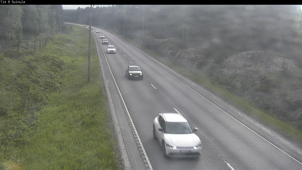 Weather Camera Image Väg 9 Kangasala, Suinula, Kangasala, Pirkanmaa