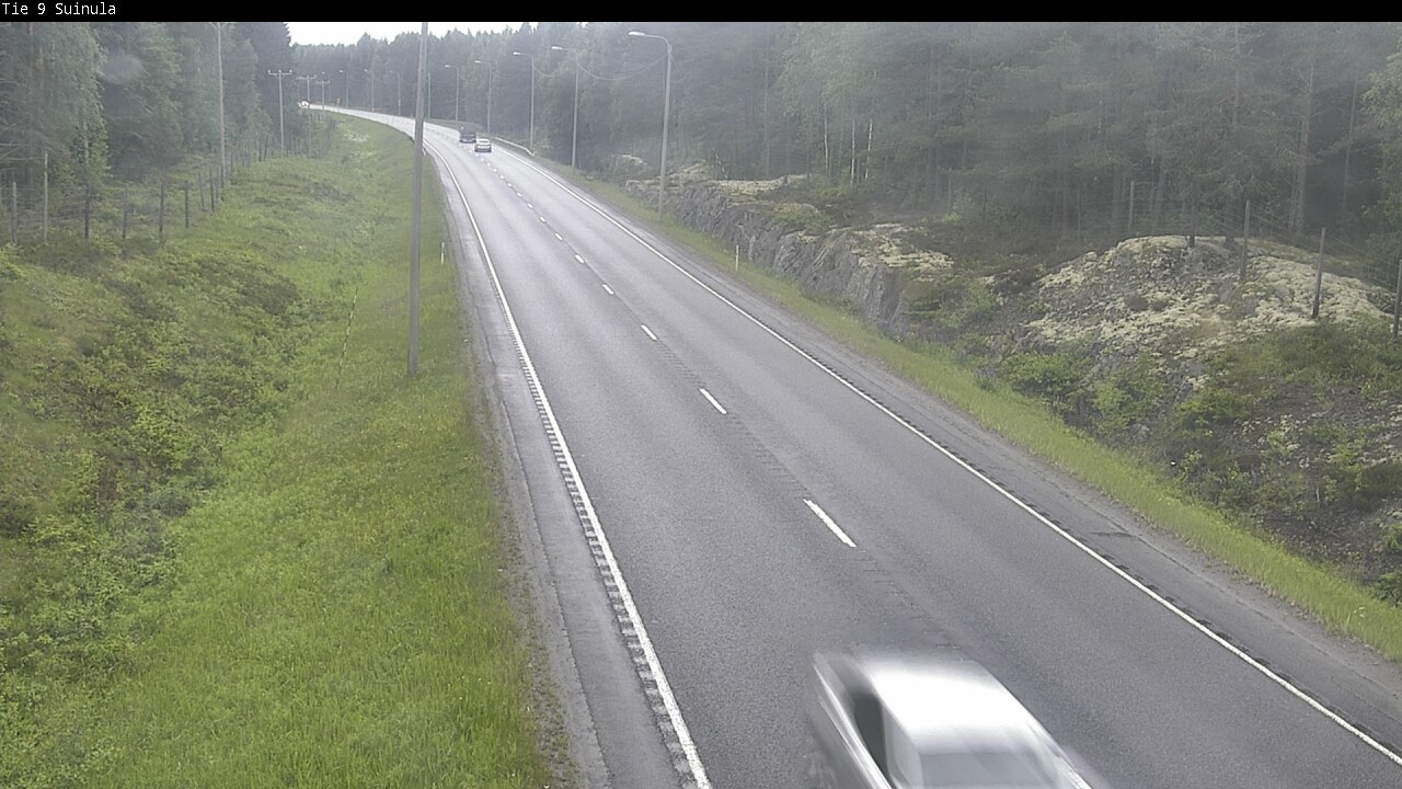 Weather Camera Image Väg 9 Kangasala, Suinula, Kangasala, Pirkanmaa