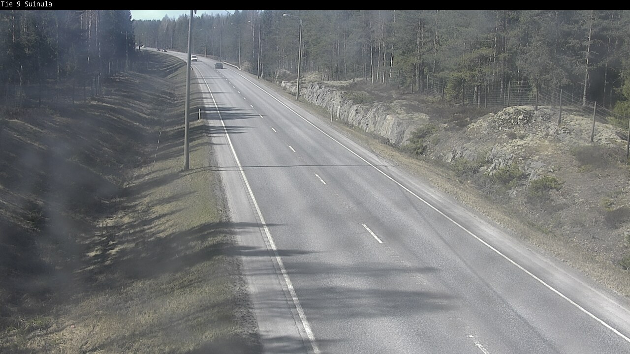 Weather Camera Image Road 9 Kangasala, Suinula, Kangasala, Pirkanmaa