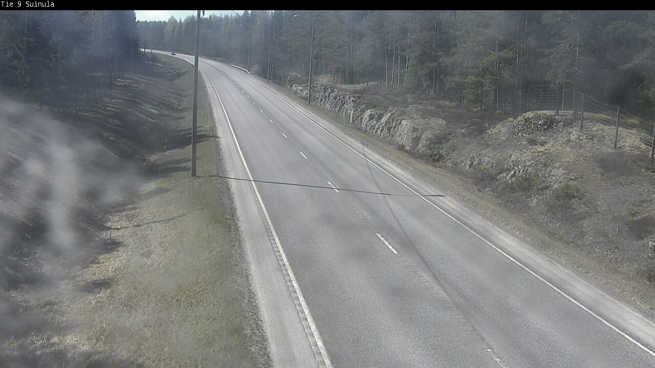 Weather Camera Image Väg 9 Kangasala, Suinula, Kangasala, Pirkanmaa