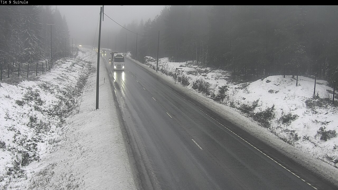Weather Camera Image Väg 9 Kangasala, Suinula, Kangasala, Pirkanmaa