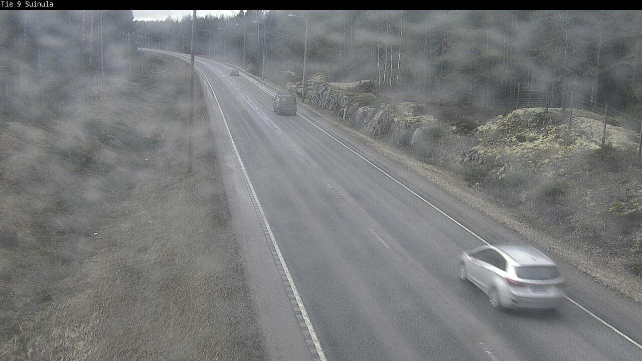 Weather Camera Image Väg 9 Kangasala, Suinula, Kangasala, Pirkanmaa