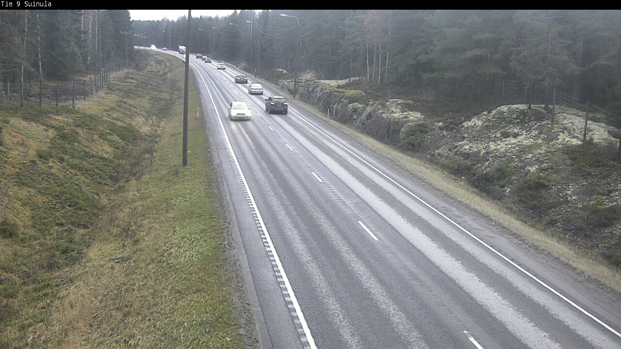 Kelikamerat Kuva Tie 9 Kangasala, Suinula, Kangasala, Pirkanmaa