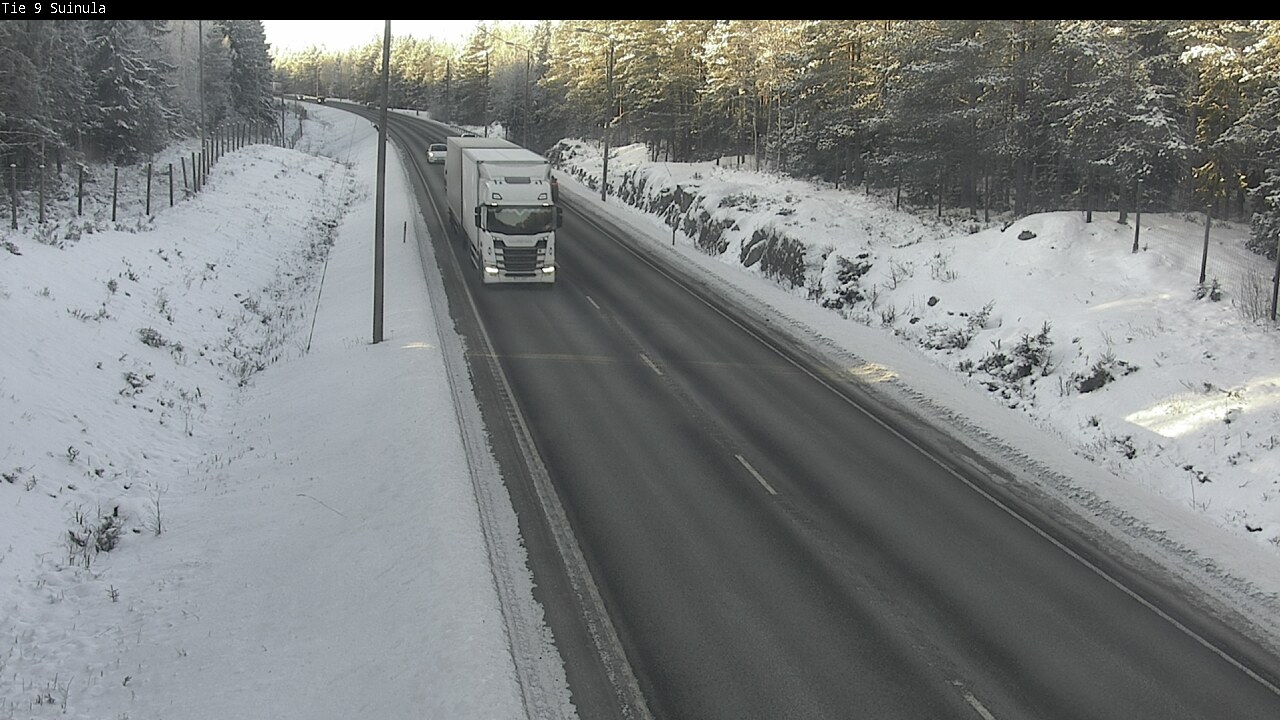 Weather Camera Image Road 9 Kangasala, Suinula, Kangasala, Pirkanmaa