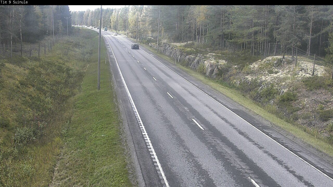 Weather Camera Image Road 9 Kangasala, Suinula, Kangasala, Pirkanmaa