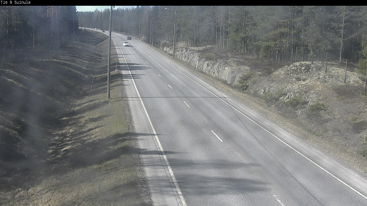 Weather Camera Image Road 9 Kangasala, Suinula, Kangasala, Pirkanmaa