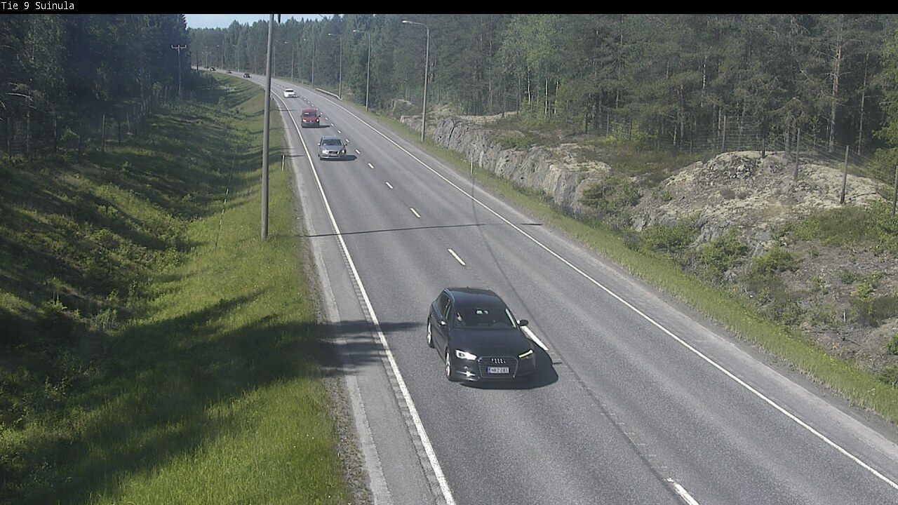 Weather Camera Image Väg 9 Kangasala, Suinula, Kangasala, Pirkanmaa