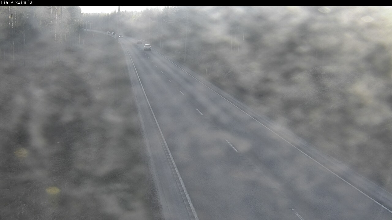 Weather Camera Image Road 9 Kangasala, Suinula, Kangasala, Pirkanmaa