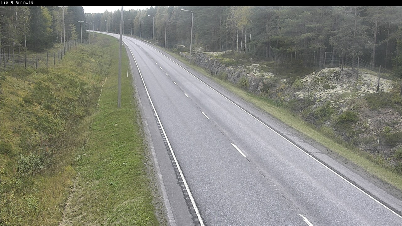 Kelikamerat Kuva Tie 9 Kangasala, Suinula, Kangasala, Pirkanmaa