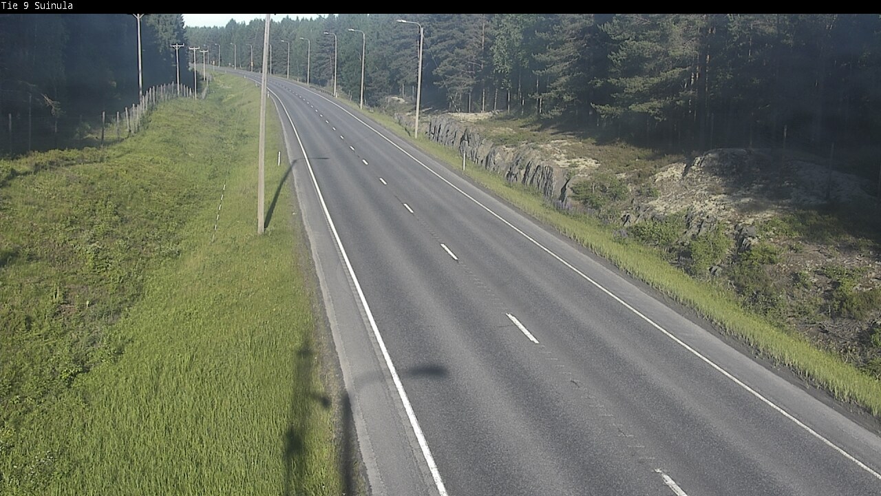Weather Camera Image Väg 9 Kangasala, Suinula, Kangasala, Pirkanmaa