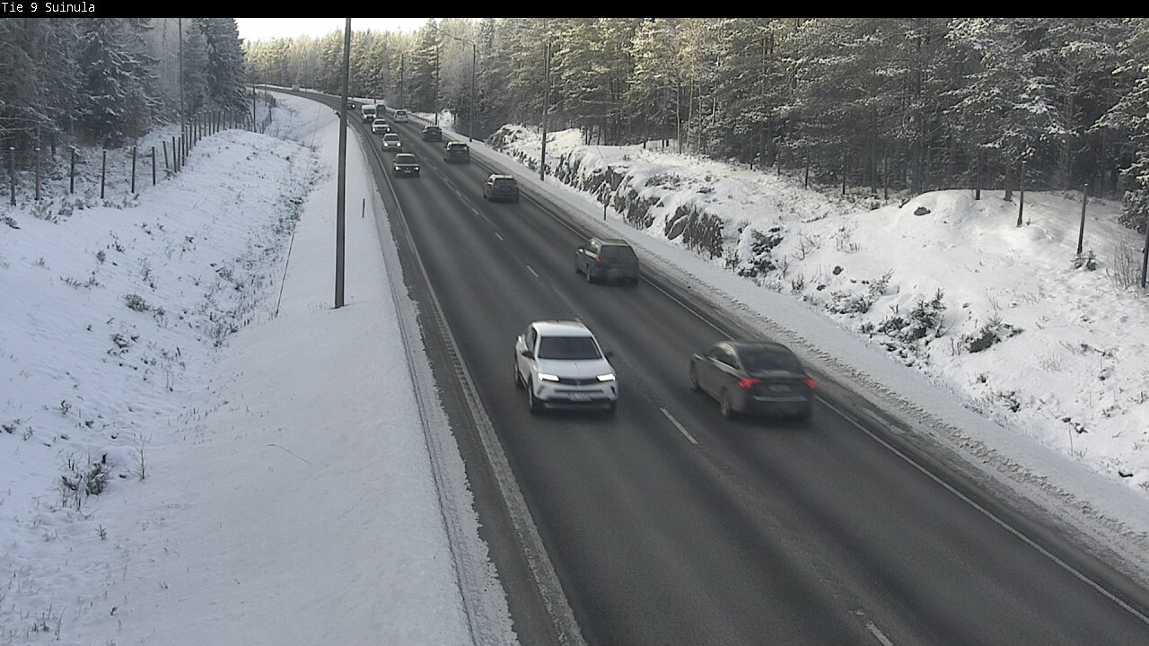 Weather Camera Image Road 9 Kangasala, Suinula, Kangasala, Pirkanmaa