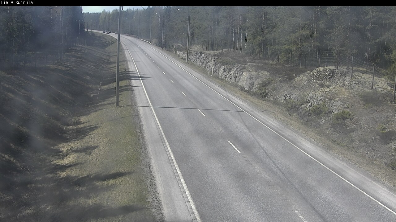 Weather Camera Image Väg 9 Kangasala, Suinula, Kangasala, Pirkanmaa
