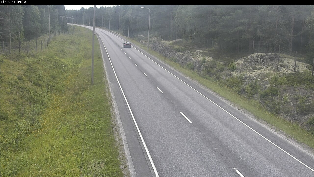 Weather Camera Image Väg 9 Kangasala, Suinula, Kangasala, Pirkanmaa
