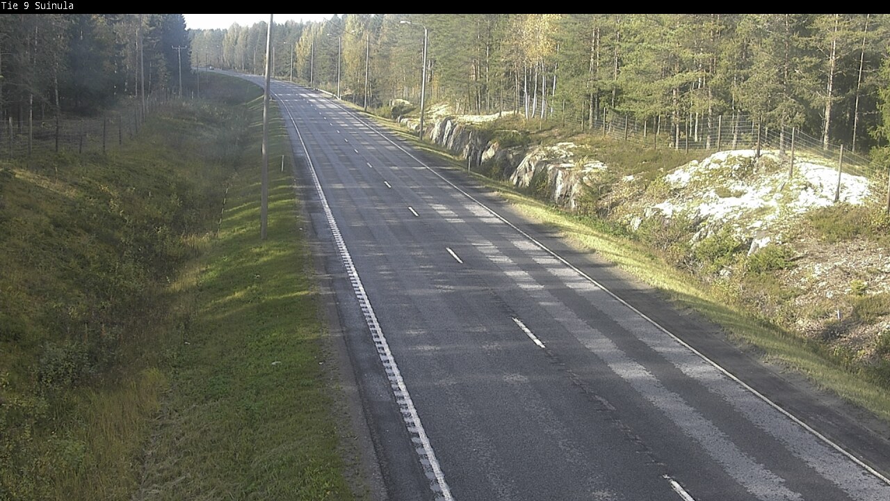 Weather Camera Image Road 9 Kangasala, Suinula, Kangasala, Pirkanmaa