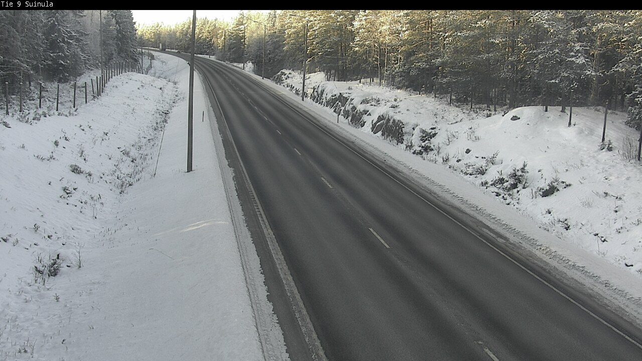 Weather Camera Image Road 9 Kangasala, Suinula, Kangasala, Pirkanmaa