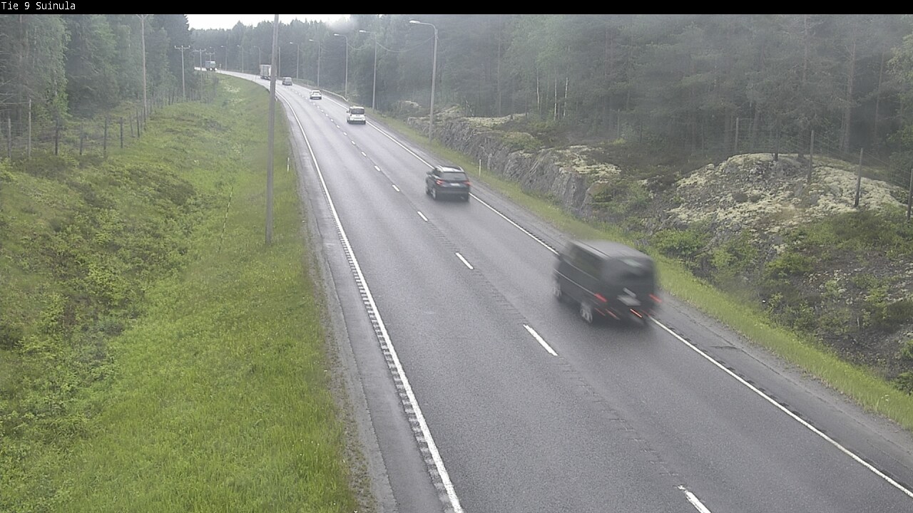 Weather Camera Image Road 9 Kangasala, Suinula, Kangasala, Pirkanmaa