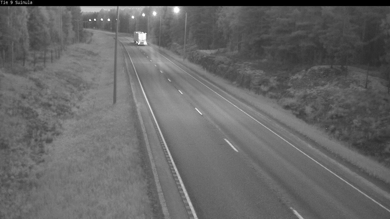 Weather Camera Image Väg 9 Kangasala, Suinula, Kangasala, Pirkanmaa