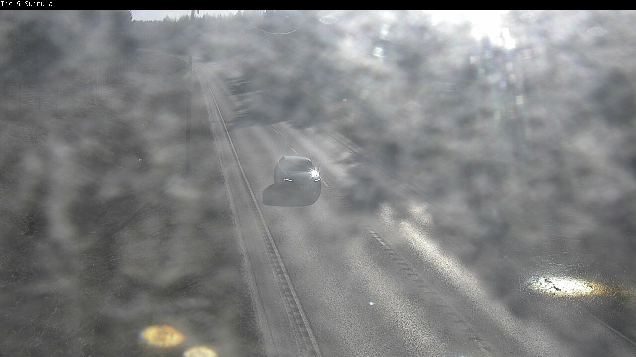 Weather Camera Image Road 9 Kangasala, Suinula, Kangasala, Pirkanmaa