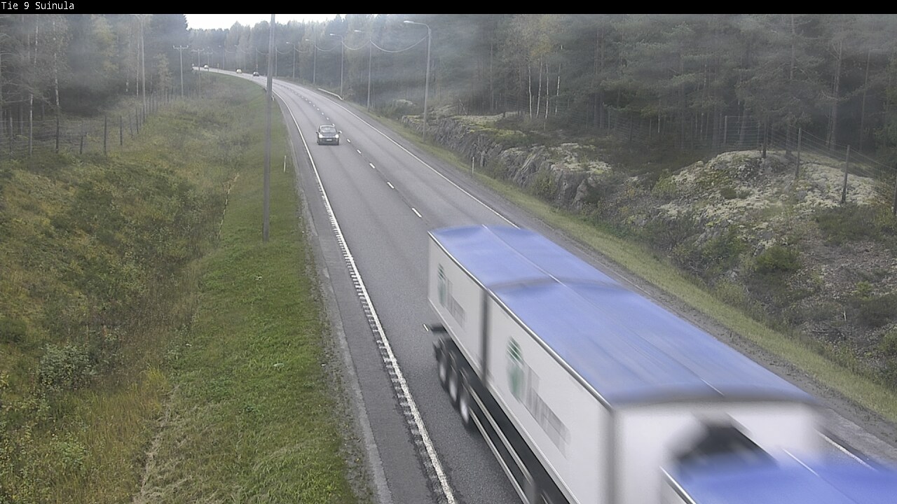 Weather Camera Image Road 9 Kangasala, Suinula, Kangasala, Pirkanmaa