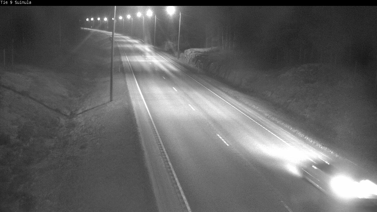 Weather Camera Image Road 9 Kangasala, Suinula, Kangasala, Pirkanmaa