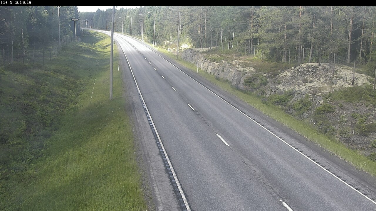 Kelikamerat Kuva Tie 9 Kangasala, Suinula, Kangasala, Pirkanmaa