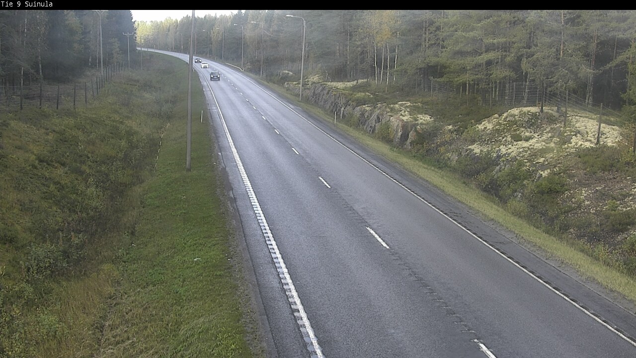 Weather Camera Image Road 9 Kangasala, Suinula, Kangasala, Pirkanmaa