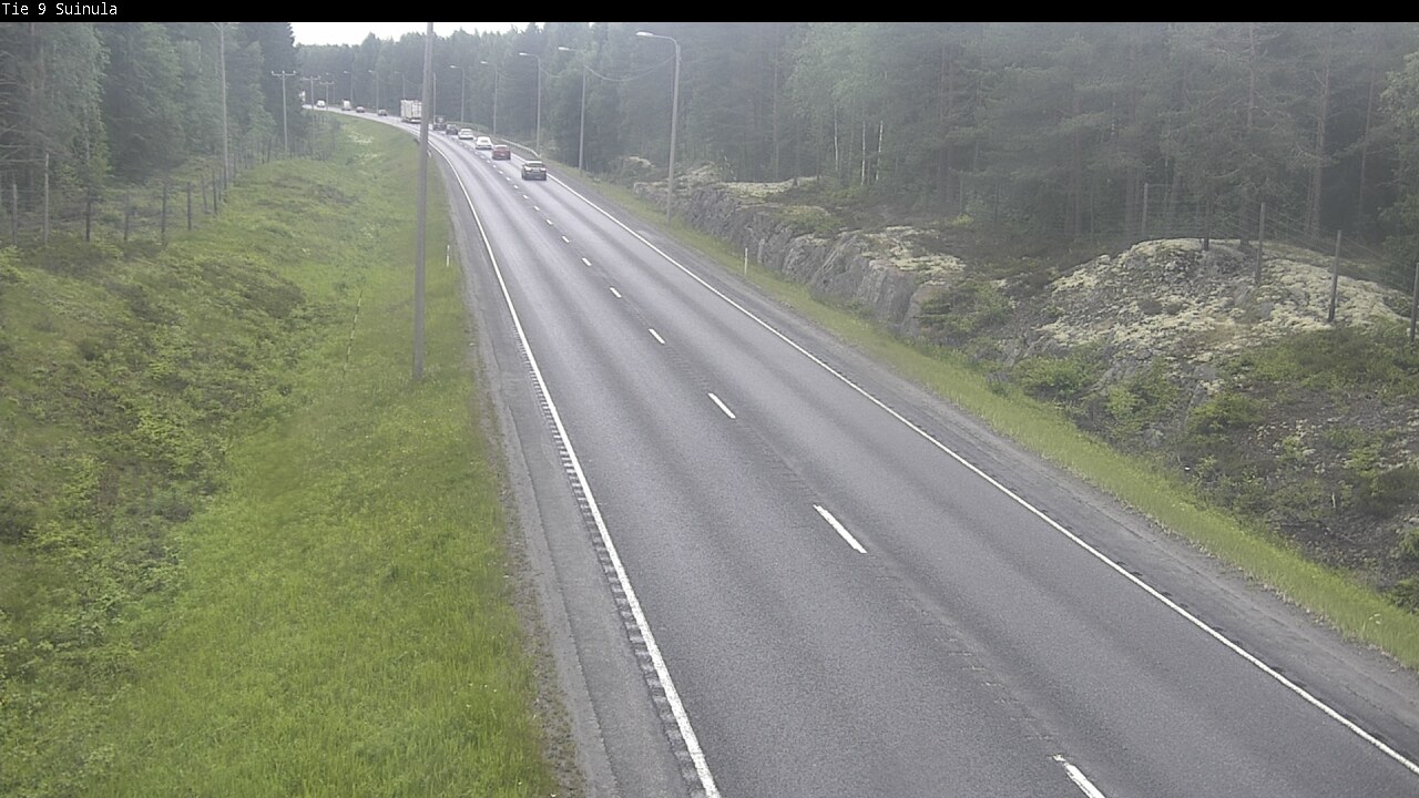 Kelikamerat Kuva Tie 9 Kangasala, Suinula, Kangasala, Pirkanmaa