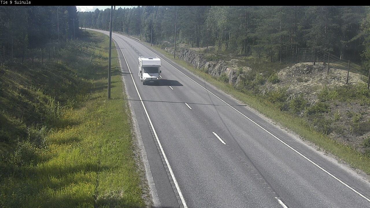 Kelikamerat Kuva Tie 9 Kangasala, Suinula, Kangasala, Pirkanmaa
