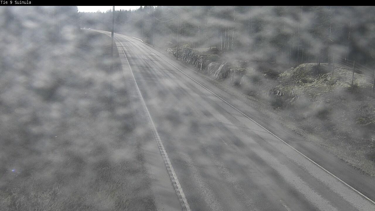 Weather Camera Image Road 9 Kangasala, Suinula, Kangasala, Pirkanmaa