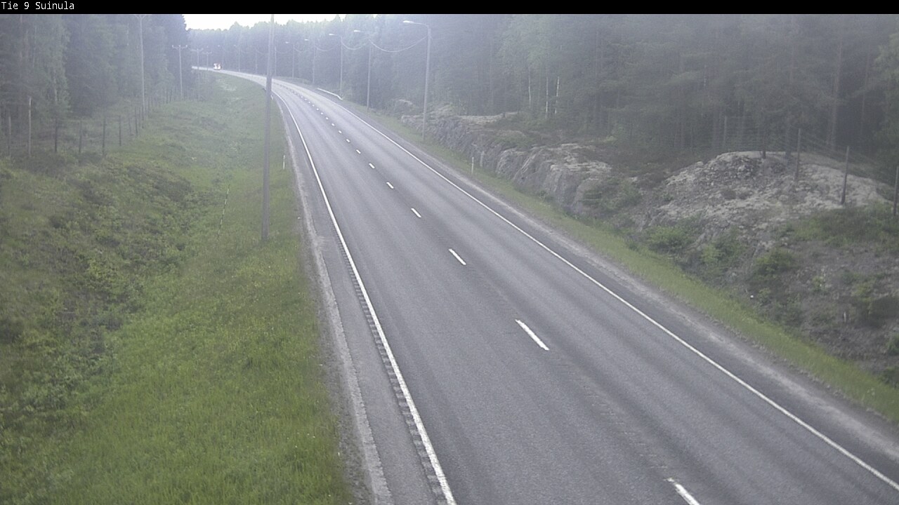 Weather Camera Image Väg 9 Kangasala, Suinula, Kangasala, Pirkanmaa