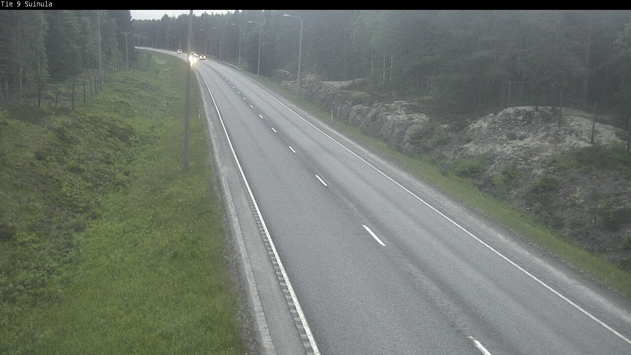 Weather Camera Image Väg 9 Kangasala, Suinula, Kangasala, Pirkanmaa