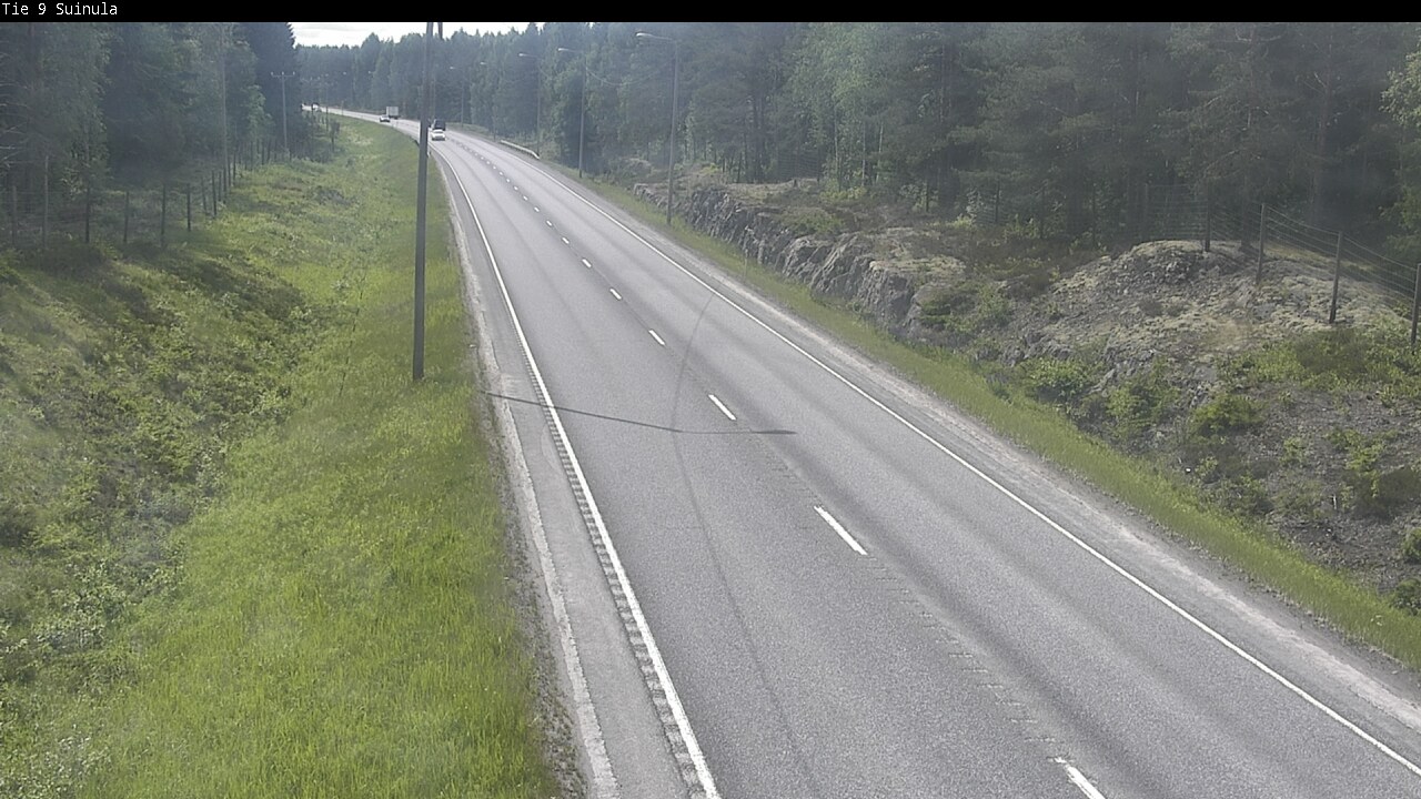 Kelikamerat Kuva Tie 9 Kangasala, Suinula, Kangasala, Pirkanmaa