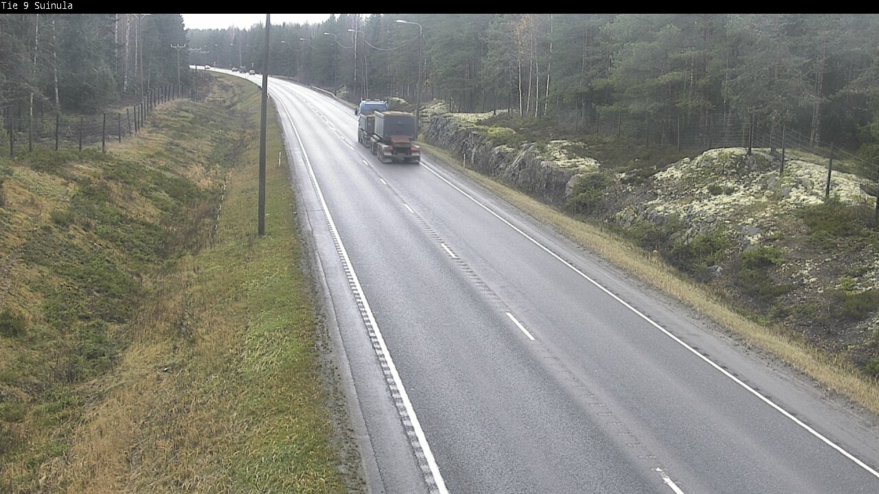 Kelikamerat Kuva Tie 9 Kangasala, Suinula, Kangasala, Pirkanmaa